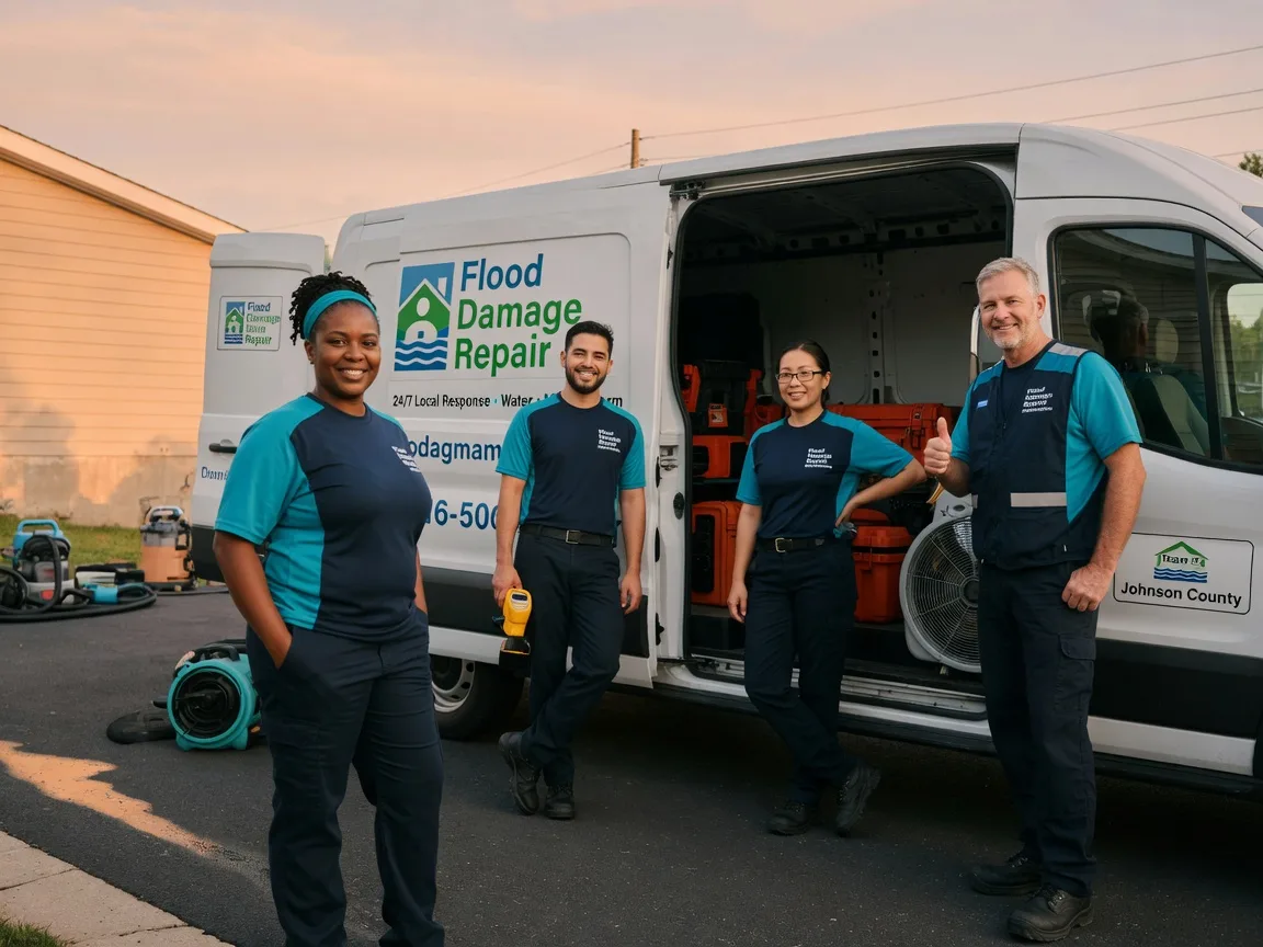 Water Damage Restoration company in Cambria, WI
