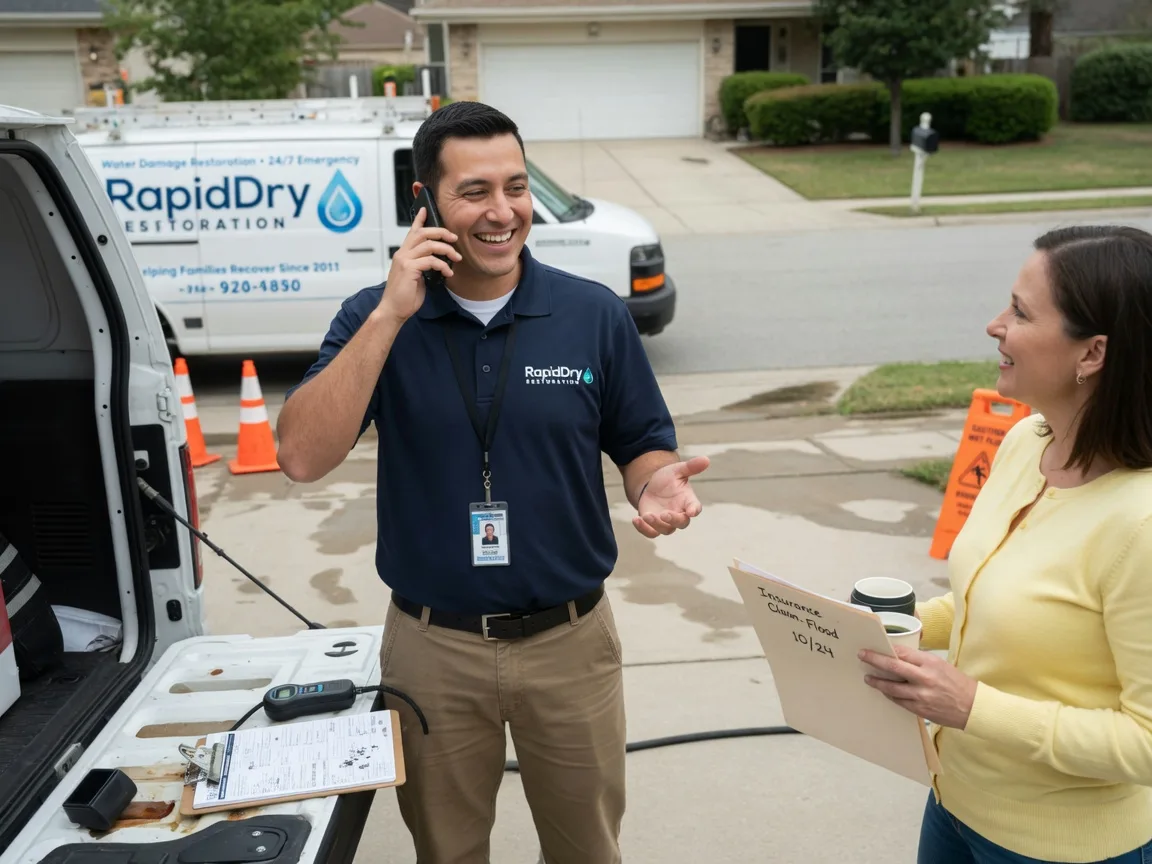 Water Damage Restoration Cambria, WI FAQs